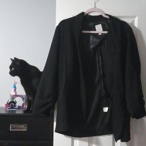 Black XL LC by Lauren Conrad Blazer